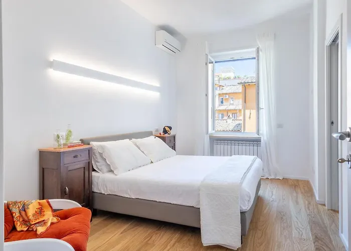 Apartament Iflat Wood And Marble Riverfront Rzym